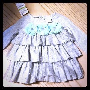 First impression little girl long sleeves